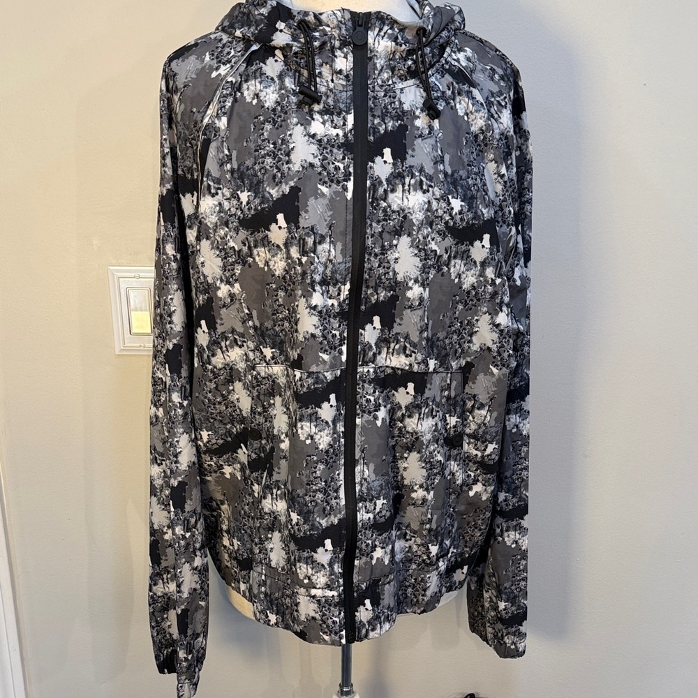 Hunter Women's Black and White Utility Jacket
